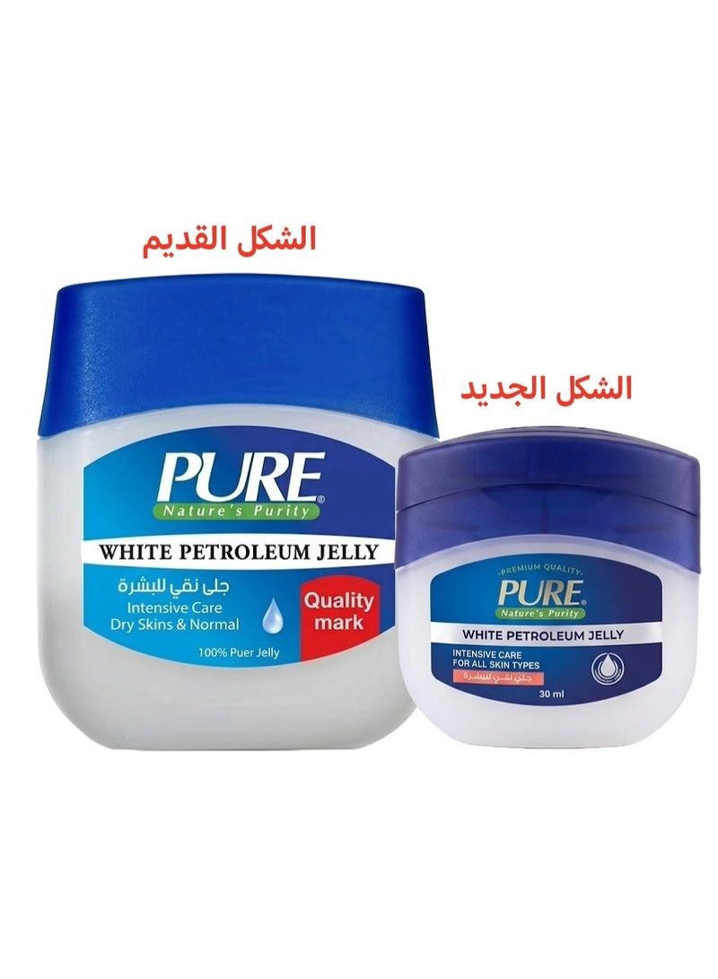 Pure Vaseline Original 100% Pure Petroleum Jelly 30ml- Travel Size Skin Protectant - Image 1