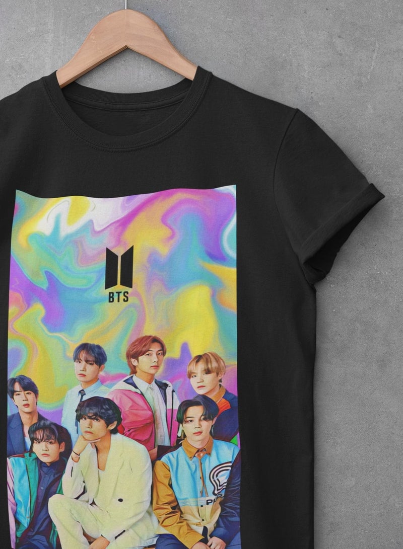 MERCH BTS Army Printed T-Shirt - Show Your Love for the Legends - Image 3