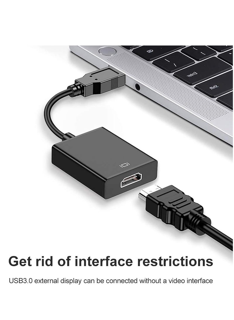 USB to HDMI Adapter - Multi-Display Video Converter for PC Laptop Windows 7 8 10, Desktop, Monitor, Projector, HDTV - Image 4