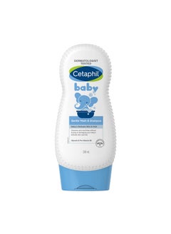 Cetaphil Baby Shampoo & Wash, White, Chamomile, 230 Ml  - Image 1