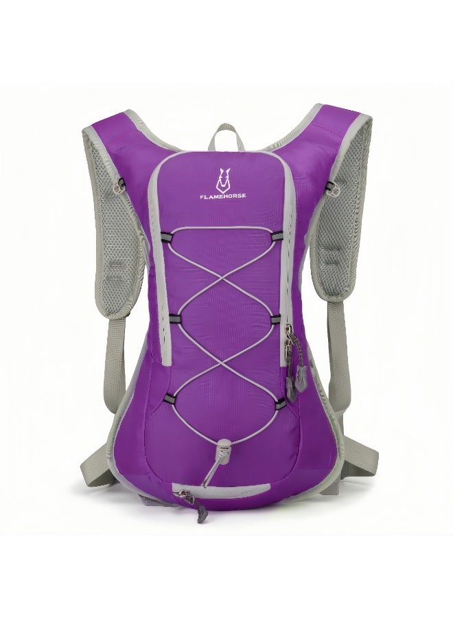 فليم هورس حقيبة ظهر لركوب الدراجات الجبلية والمشي لمسافات طويلة والرياضات الخارجية للرجال والنساء - Image 1