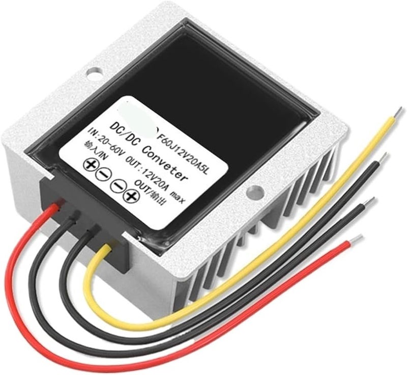 DC 12V 10A 120W Max Step Down Converter 20 60V to 12V Power Module for Car CCTV Camera - Image 3