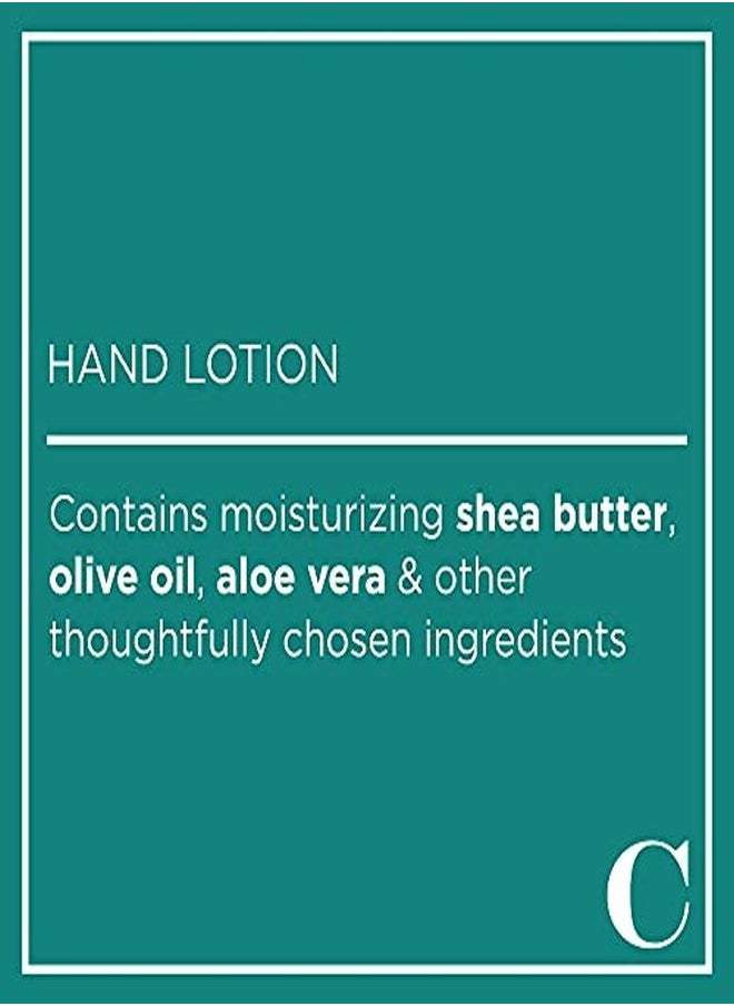 Caldrea - Hand Lotion, For Dry Hands, Made With Shea Butter, Aloe Vera, And Glycerin And Other Thoughtfully Chosen Ingredients, Basil Blue Sage Scent, 10.8 Oz (Packaging May Vary) - Image 1