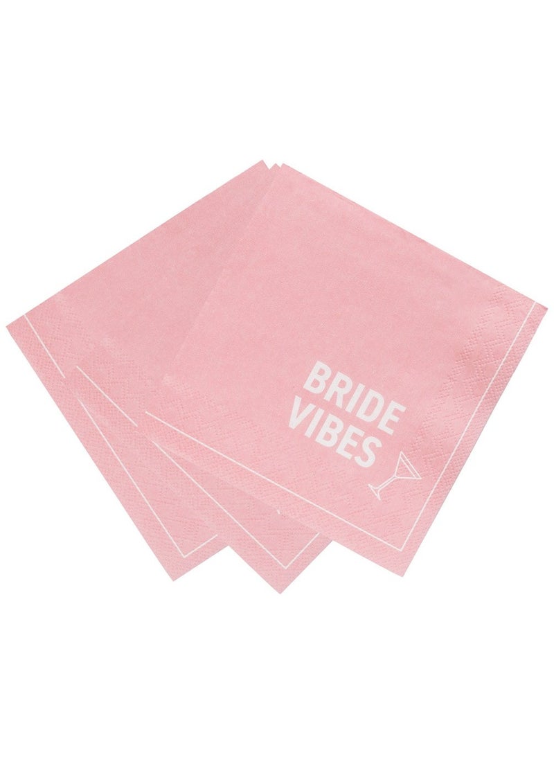 Talking Tables Bride Vibes Napkins  - Image 3
