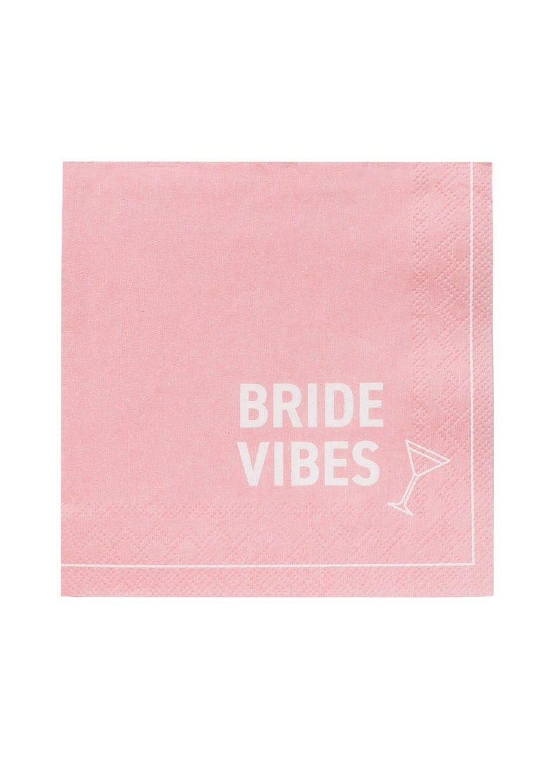 Talking Tables Bride Vibes Napkins  - Image 2