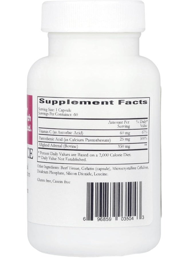 Cardiovascular Research Cortol Ace, White, 60 Count - Image 2