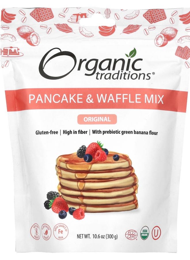 Organic Traditions Pancake & Waffle Mix Original 10.6 oz (300 g)