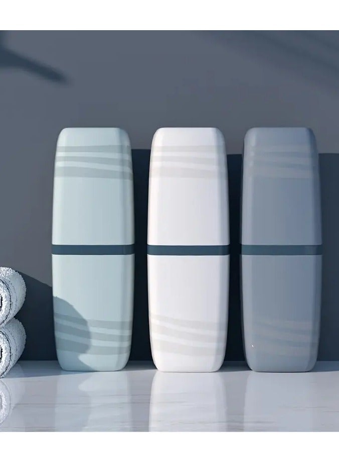 Portable Travel Toothbrush Cup, Wash Cup, Household Bathroom Storage Box, Tooth Tank, Mouthwash Cup, Travel Toothbrush Case