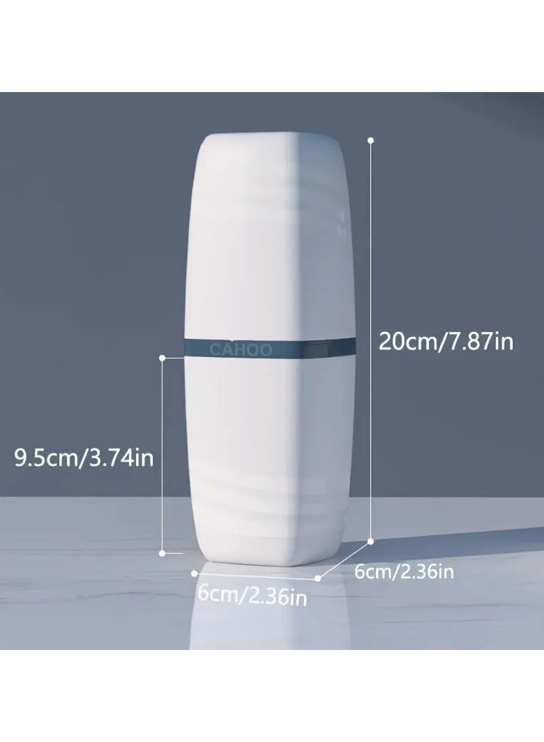 Portable Travel Toothbrush Cup, Wash Cup, Household Bathroom Storage Box, Tooth Tank, Mouthwash Cup, Travel Toothbrush Case