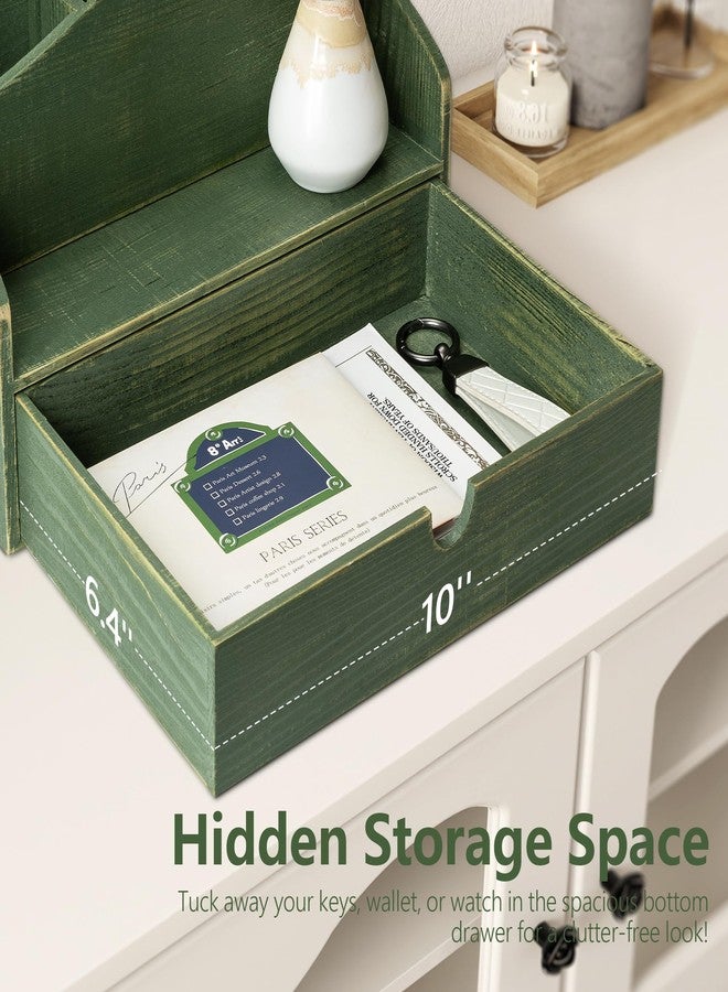 Rebee Vision 11inch-Desktop Mail Holder (A-Green) - Image 5
