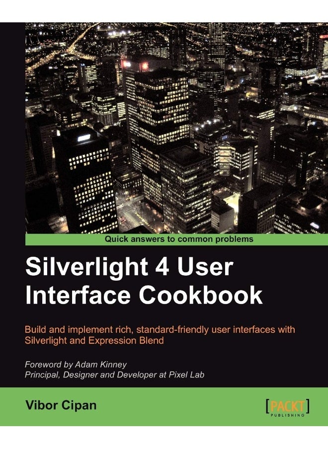 Silverlight 4 User Interface Cookbook 