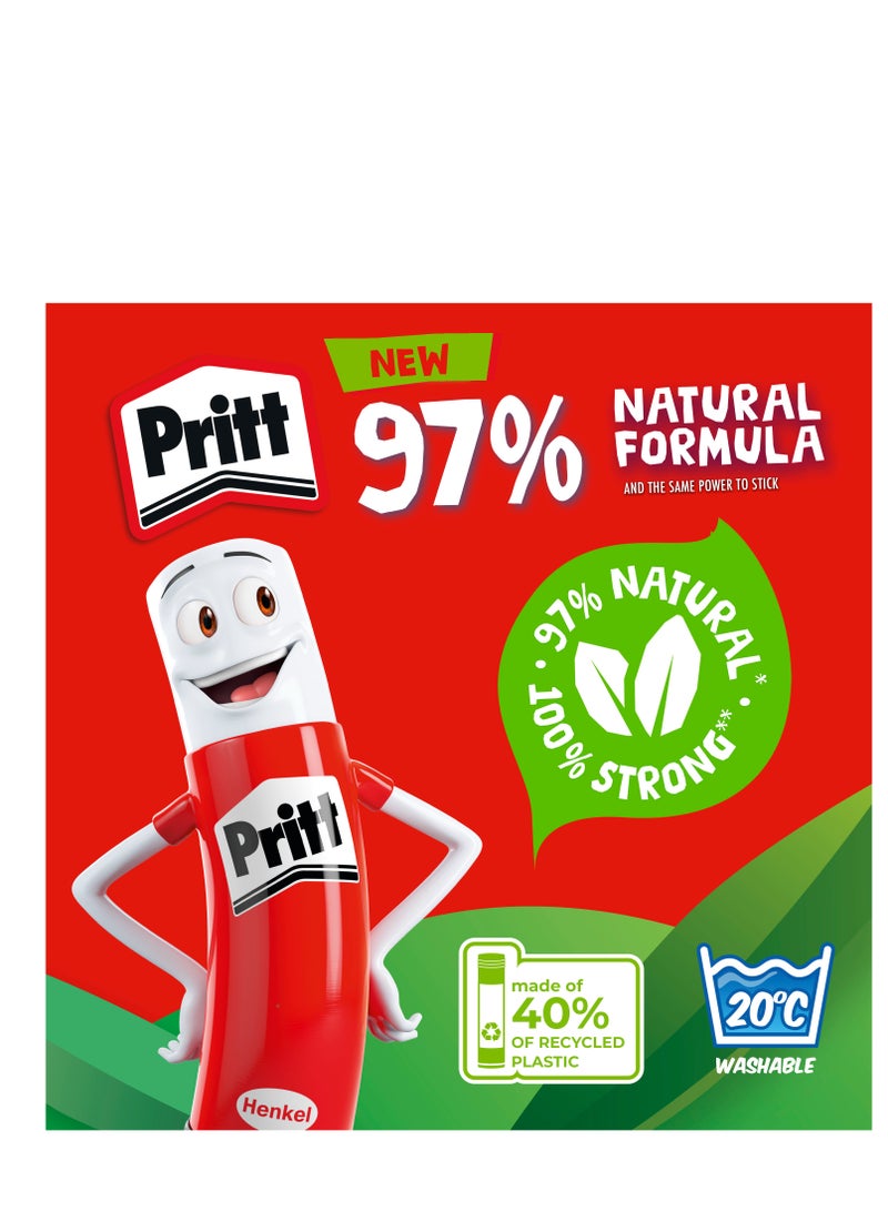 Pritt Glue Stick Original SRP 6x11g - Image 2