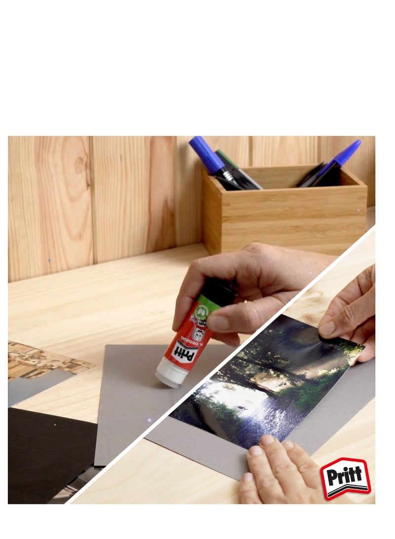 Pritt Glue Stick Original SRP 6x11g - Image 3