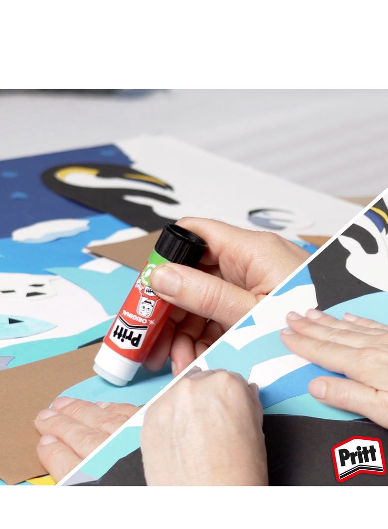 Pritt Glue Stick Original SRP 6x11g - Image 4