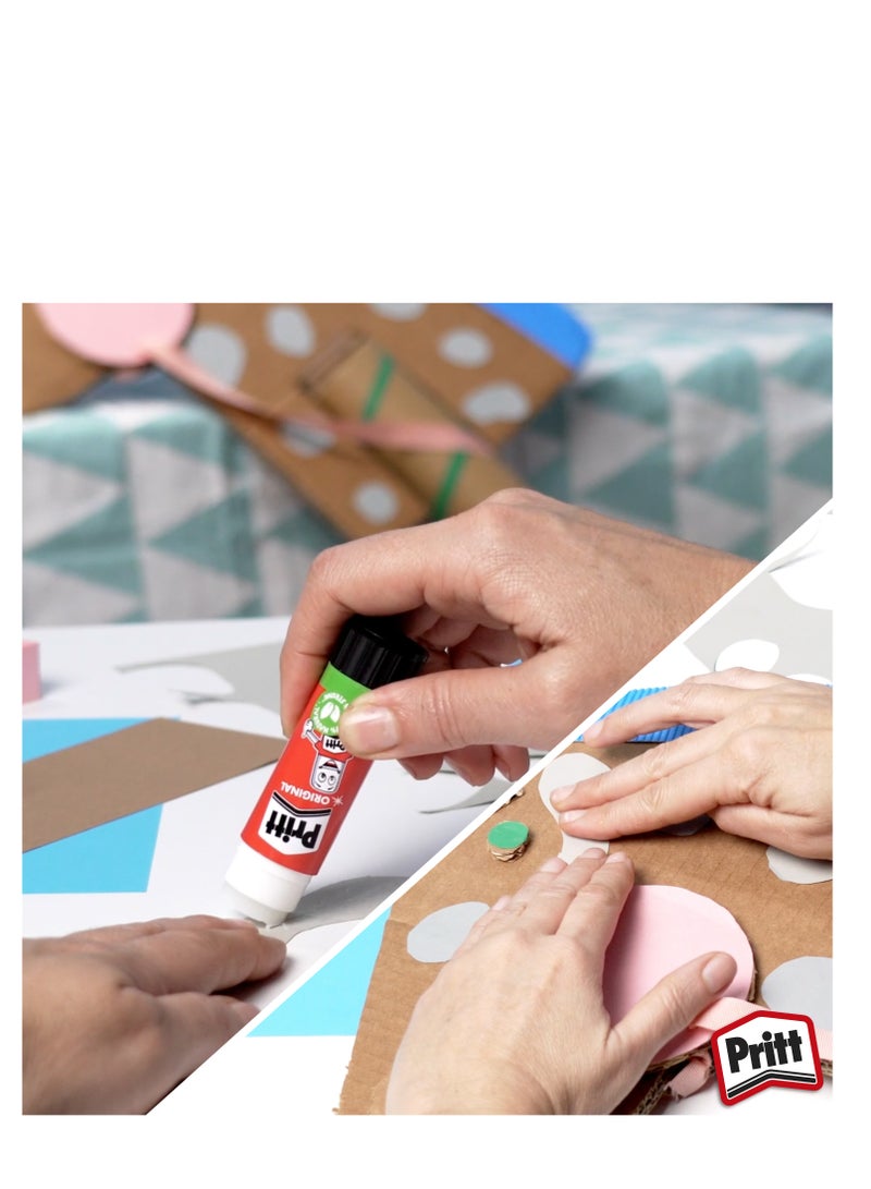 Pritt Glue Stick Original SRP 6x11g - Image 5
