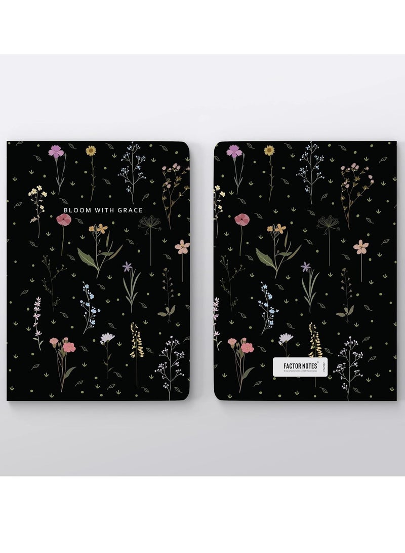 FACTOR NOTES دفتر ملاحظات مسطر ذو غلاف ورقي مقاس A5، 160 صفحة، سمك 90 جم/م2 - Image 5