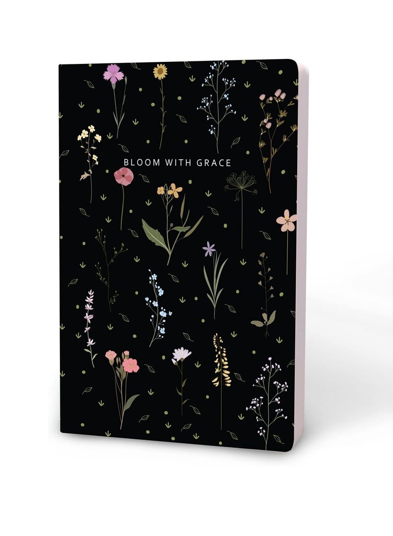 FACTOR NOTES دفتر ملاحظات مسطر ذو غلاف ورقي مقاس A5، 160 صفحة، سمك 90 جم/م2 - Image 2