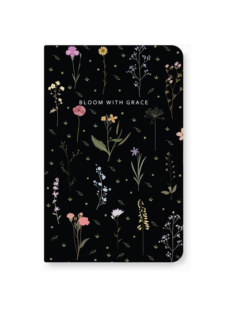 FACTOR NOTES دفتر ملاحظات مسطر ذو غلاف ورقي مقاس A5، 160 صفحة، سمك 90 جم/م2 - Image 1