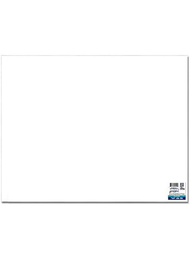 ArtSkills 22" X 28" Heavyweight Poster Board School Project Supplies White 25 Pack - Image 2