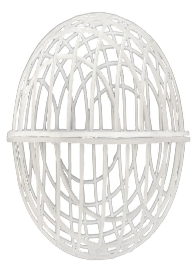 CalorMixs 7.8" Ball-Shaped Movable Pigeon Chick Coop, Little Rabbit Duck Guinea Pig Safe Walking Net,Preventing Dog Bites, Predation by Eagles Wolves Cats Eagles, Pet Safety Cage - Image 3