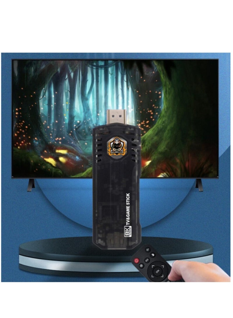 ELTRAZONE HD Classic Game Console, 10000+ Built-in Games, 9 Emulators Console, HDMI Output TV Video Games, High Definition Game Console with Dual 2.4G Wireless Controllers - Image 4