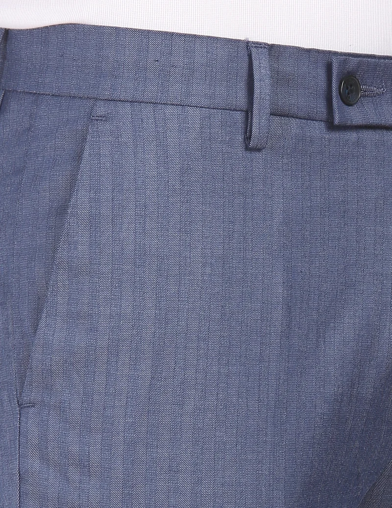Arrow Blue ARADTR2025 Aqua Mens Trousers for Men | Best Price UAE