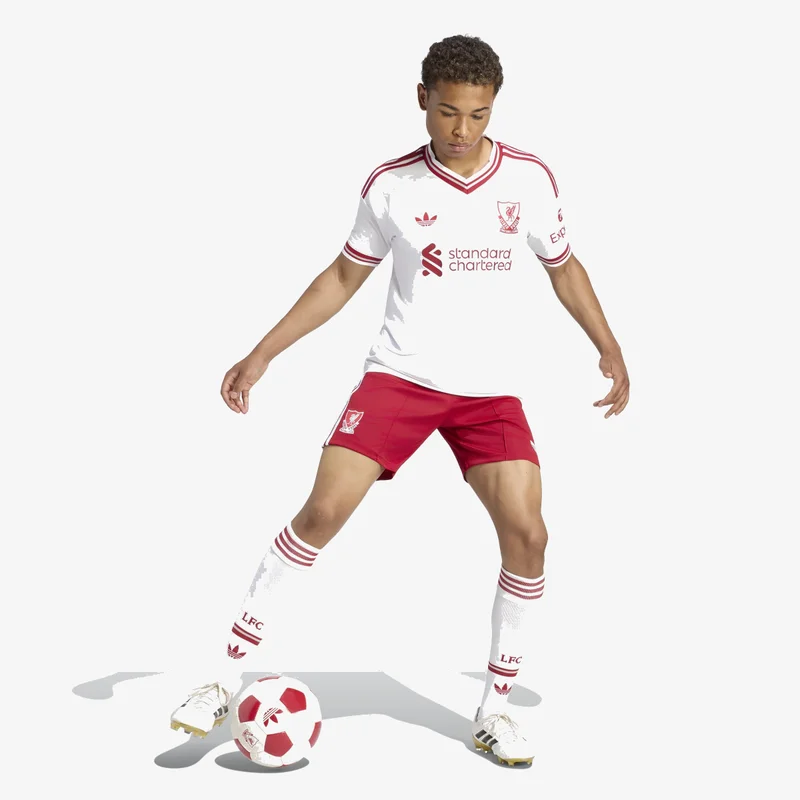 Adidas  Liverpool FC 26/27 Away Shorts for Men | Best Price UAE