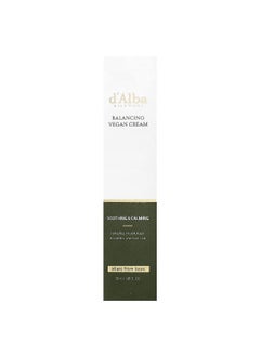 dAlba d'Alba, Balancing Vegan Cream, 1.85 fl oz (55 ml)  - Image 2