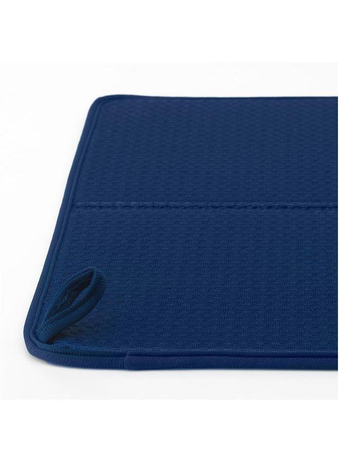 erorex Dish Drying Mat Blue 44X36 Cm - Image 5