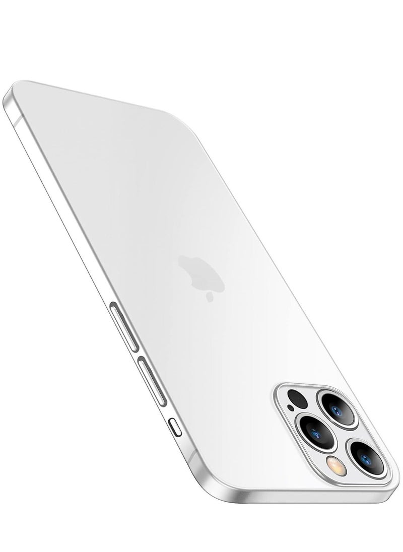 Case Compatible with iPhone 15 Pro max Slim Case, Paper-Thin Matte Finish Skin Back Case [Anti-Fingerprints& Non-Yellowing] Ultra Protective Cover with Camera Protection - Image 1