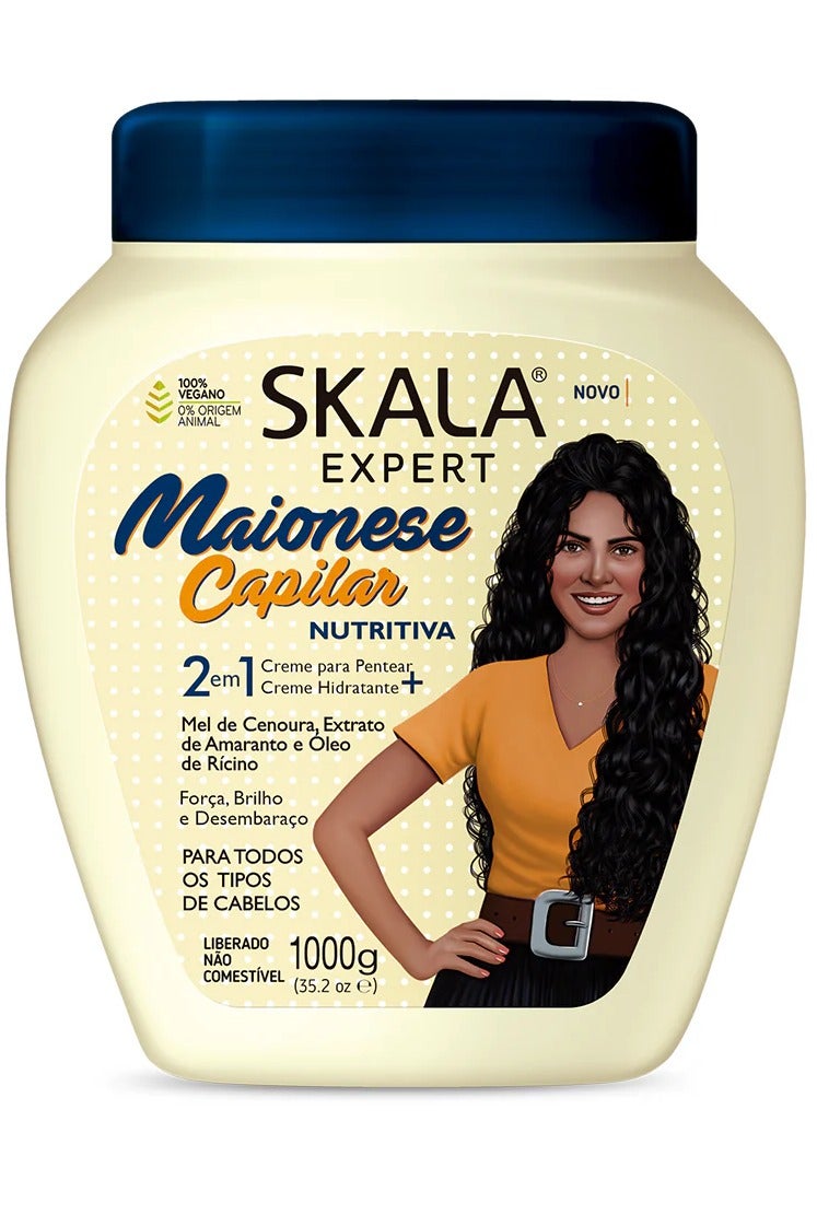 Maionese Capilar 2 in 1 Creme - 1000 g