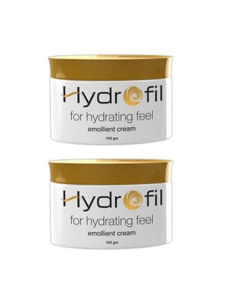 Hydrofil Emollient Moisturizing Cream For Hydrating Feel 100Ml Pack Of 2 - pzsku/Z66006017414BEB1BF652Z/45/_/1719993422/a866cbfc-0069-442c-993a-e7db1f3a78dc
