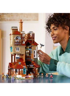 LEGO LEGO Harry Potter The Burrow Collectors’ Edition 76437 Building Set (2405 Pieces)  - Image 3