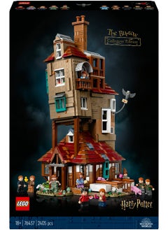 LEGO LEGO Harry Potter The Burrow Collectors’ Edition 76437 Building Set (2405 Pieces)  - Image 2