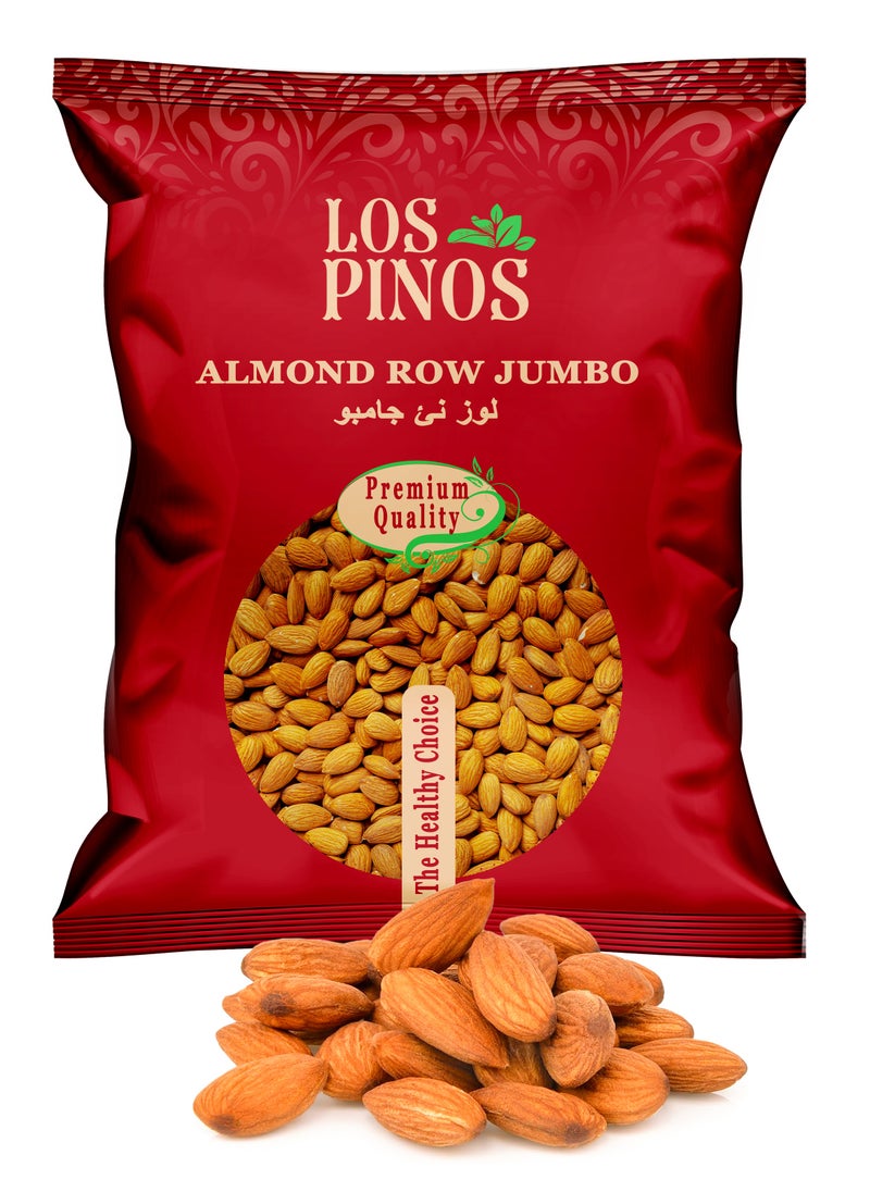 LOS PINOS Almond Raw Jumbo 1kg  - Image 2