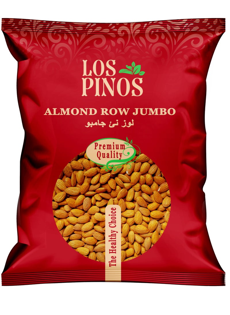 LOS PINOS Almond Raw Jumbo 1kg  - Image 1
