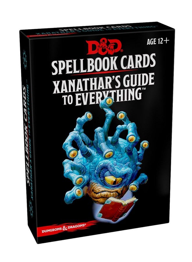 Dungeons & Dragons Spellbook Cards: Xanathar’s Guide to Everything (D&D Accessory)