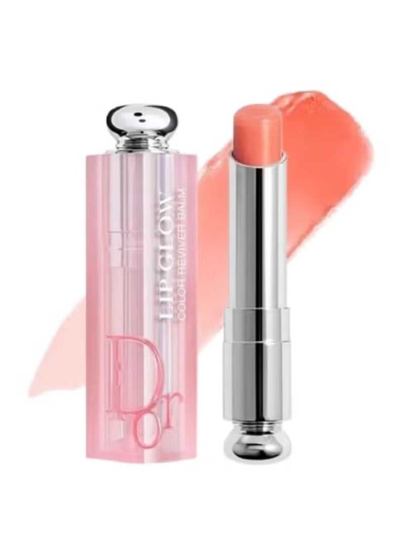Dior Rouge مجموعة بلسم الشفاه ديور أديكت ليب جلو - كورال 004 ووردي 001 و012 (3 × 3.2 جرام) - Image 2