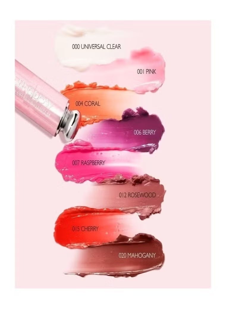 Dior Rouge مجموعة بلسم الشفاه ديور أديكت ليب جلو - كورال 004 ووردي 001 و012 (3 × 3.2 جرام) - Image 4