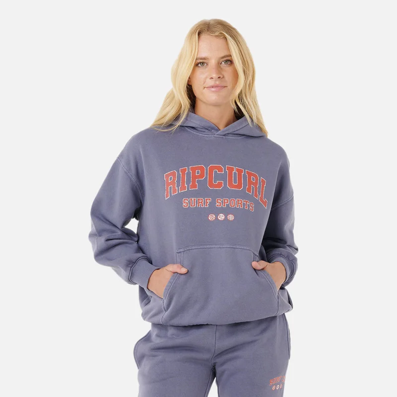 ريب كورل Varsity Sports Oversized Hood - Women