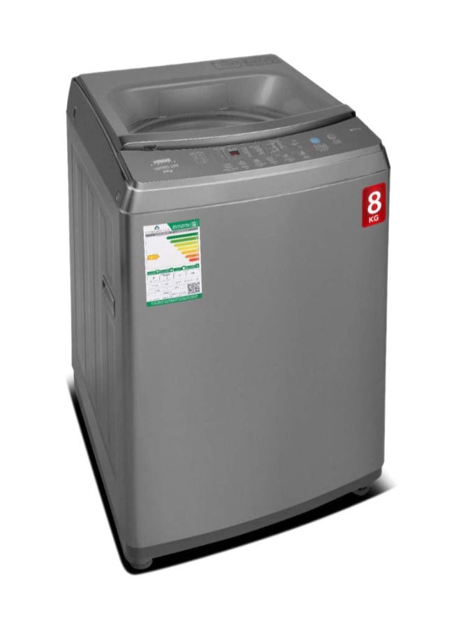 Haam Top Load Washing Machine 8kg Silver, HWM8S-24N HWM8S-24N silver