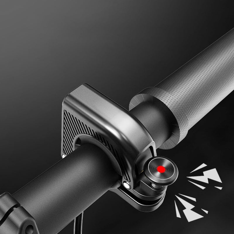 High-Volume Alarm with Rechargeable Battery Safe for Streets & Off-Road Easyly Install Bike Bells - Image 4