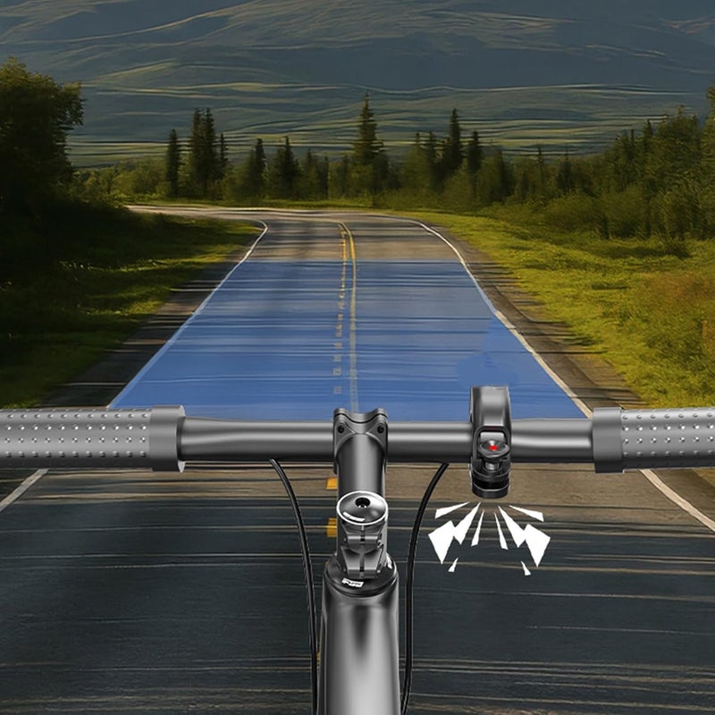 High-Volume Alarm with Rechargeable Battery Safe for Streets & Off-Road Easyly Install Bike Bells - Image 3
