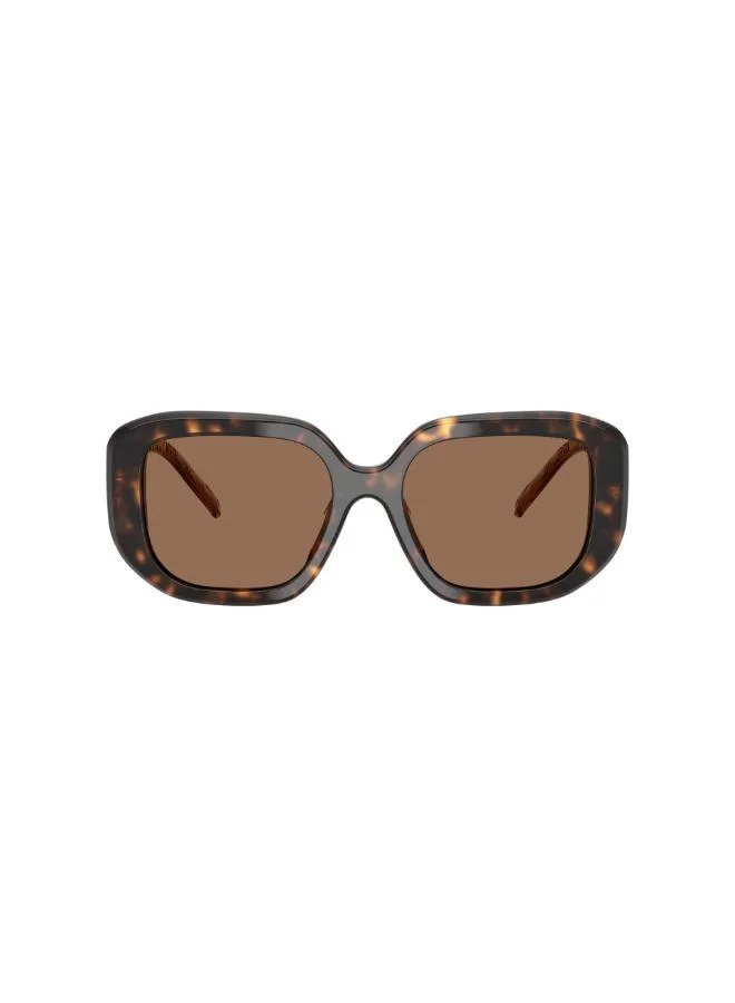 Tory Burch 0Ty7218U Irregular Sunglasses
