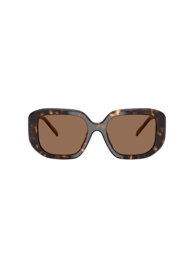 Tory Burch 0Ty7218U Irregular Sunglasses - Image 2
