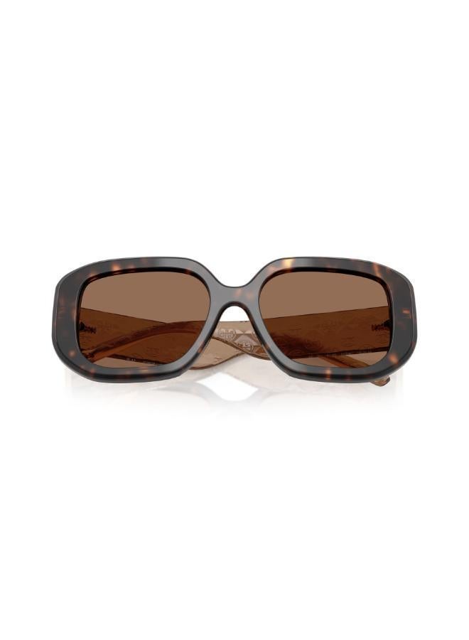 Tory Burch 0Ty7218U Irregular Sunglasses - Image 5