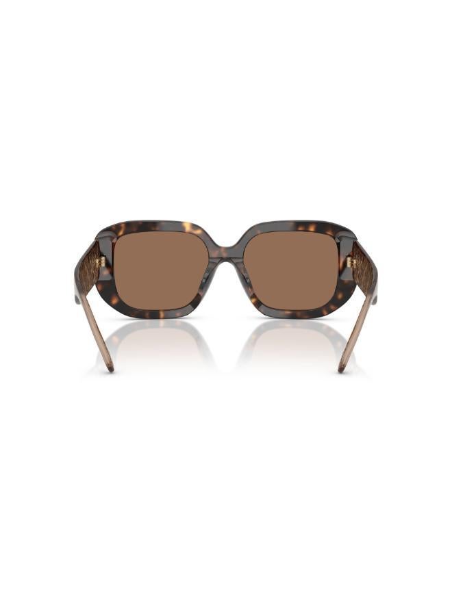 Tory Burch 0Ty7218U Irregular Sunglasses - Image 4