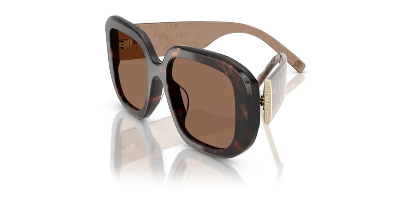 Tory Burch 0Ty7218U Irregular Sunglasses