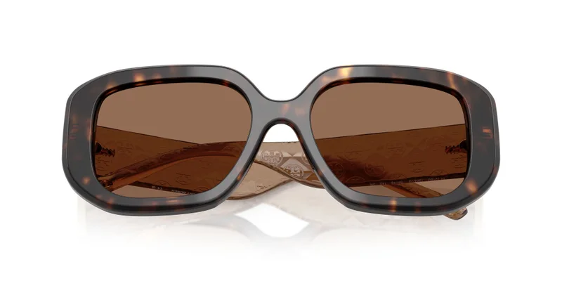 Tory Burch 0Ty7218U Irregular Sunglasses