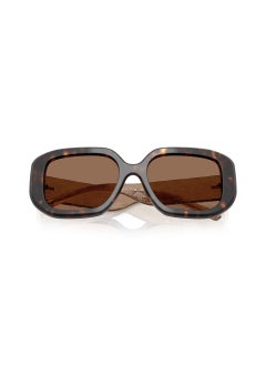 Tory Burch 0Ty7218U Irregular Sunglasses  - Image 5
